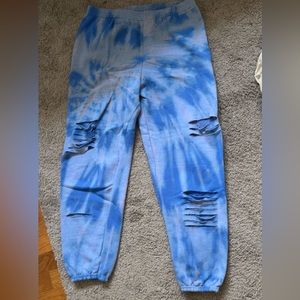 Tie dye sweatpants